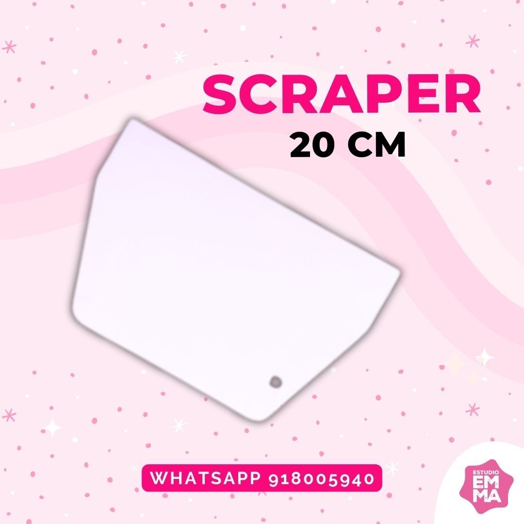 SCRAPER 20CM