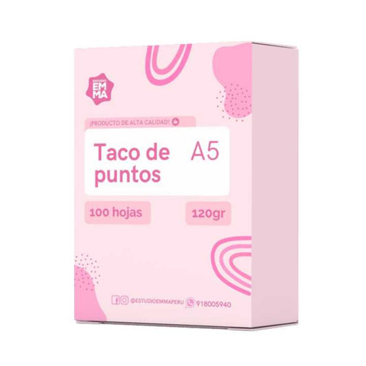 TACOS A5 - 120 GRAMOS